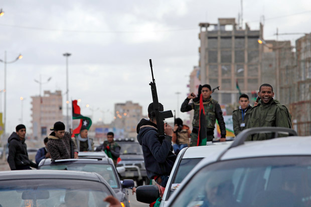 Milisi Libya Usir ISIS...