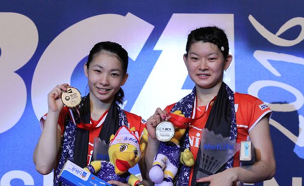 Di Istora Senayan, Misaki/Ayaka...