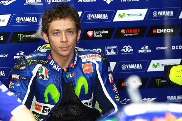 Rossi Ngedumel Dua Rute...