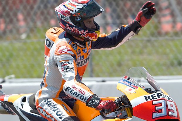 Marquez Ambil Keuntungan...