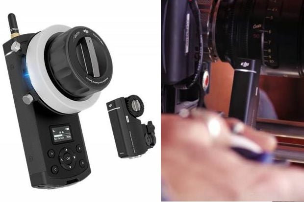DJI Focus Perangkat...