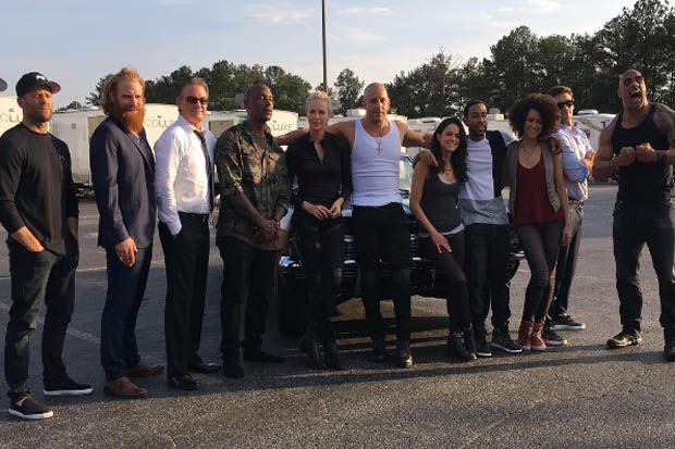 Vin Diesel Pamerkan...