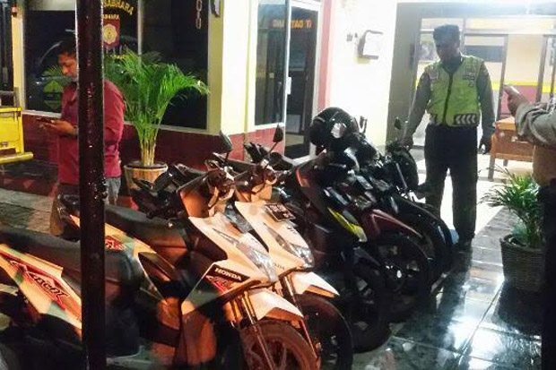 Begal Komplotan Lampung...