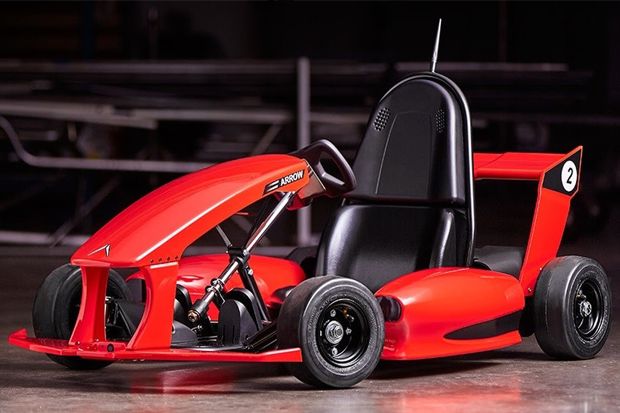 Go-Kart Tenaga Listrik...