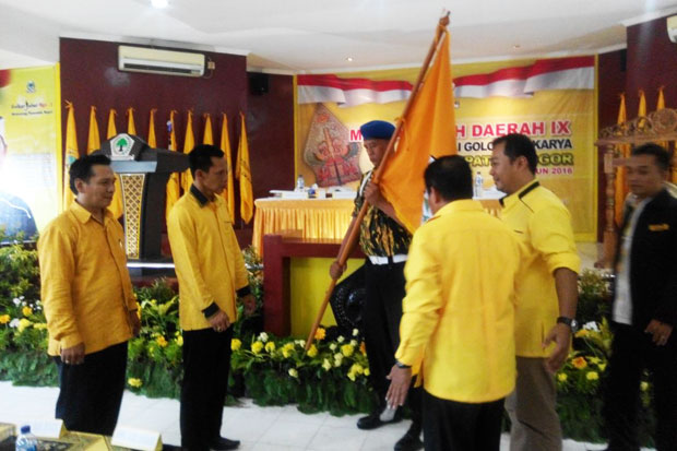 Reelected, Bogor Golkar...