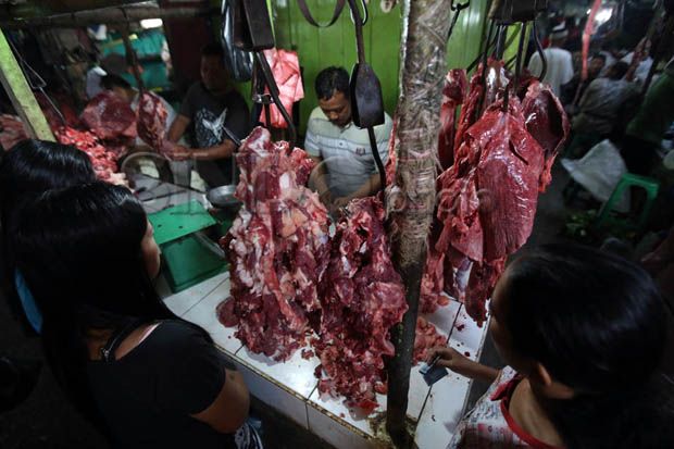 Bulog Lepas Harga Daging...