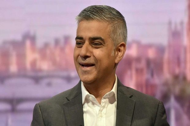 Sadiq Khan: Ramadhan...