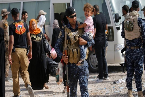 ISIS Tembaki Warga Sipil...