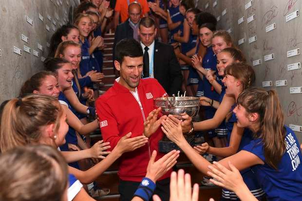 Novak Djokovic Jadi...