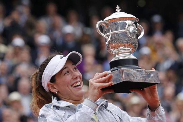 5 Fakta Garbine Muguruza,...