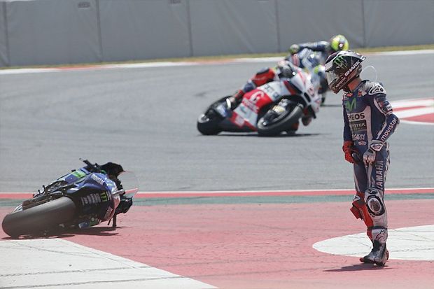 Lorenzo: Iannone Tidak...
