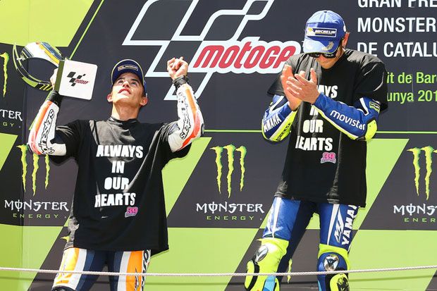 Sudah Oke dengan Marquez,...