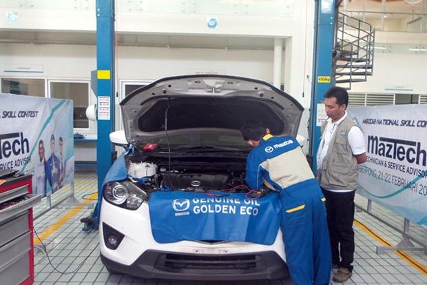 Mazda Buka Layanan 24...