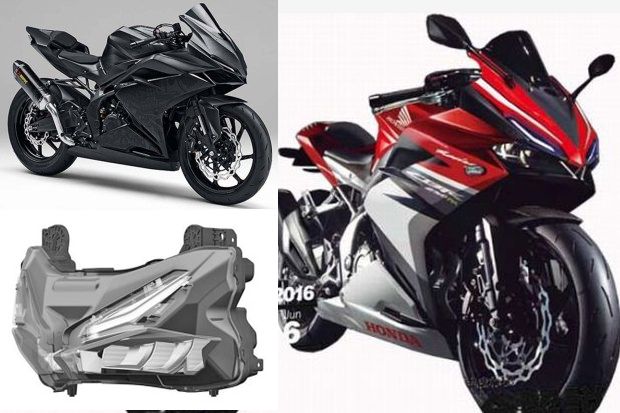 Perubahan Honda CBR250RR...