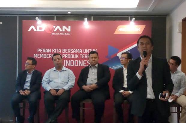 Advan Bikin Smartphone...