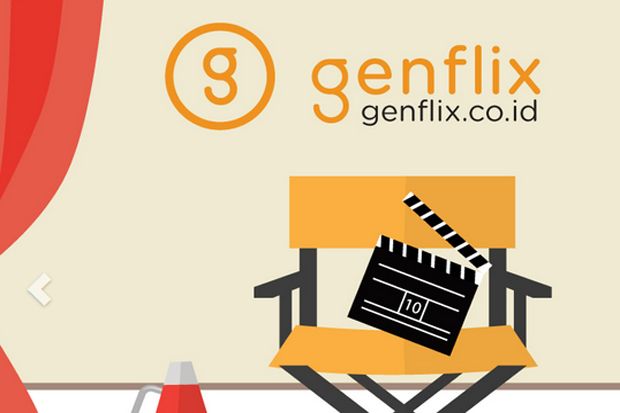 Layanan Streaming Genflix...