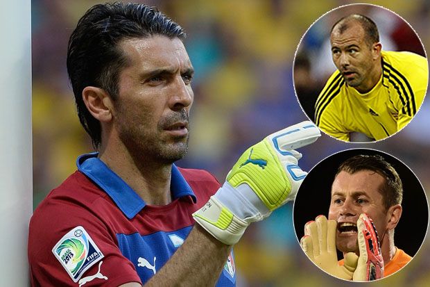 Bukan Buffon, Ini Dia...