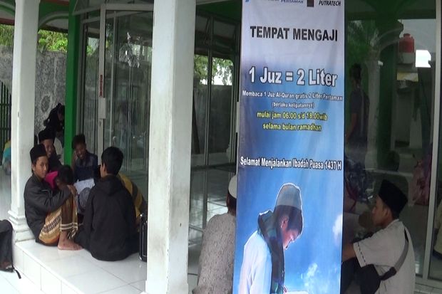 Di SPBU Ini Mengaji...