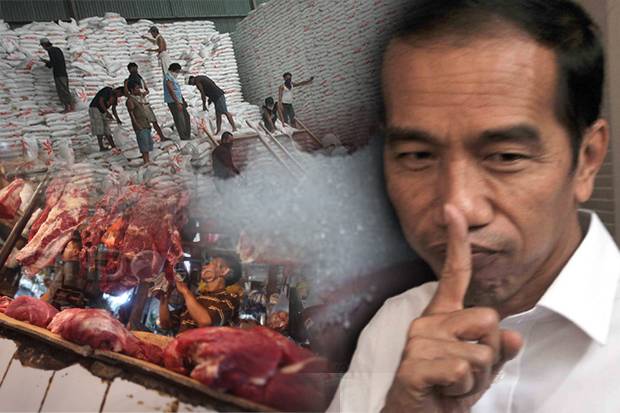 Harga Pangan Naik, Jokowi...