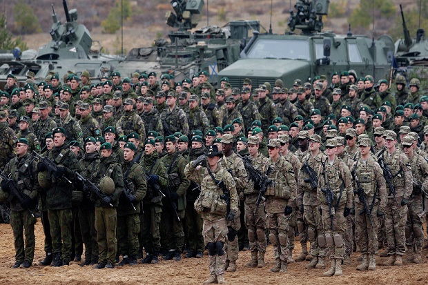 Kremlin: Latihan Perang...