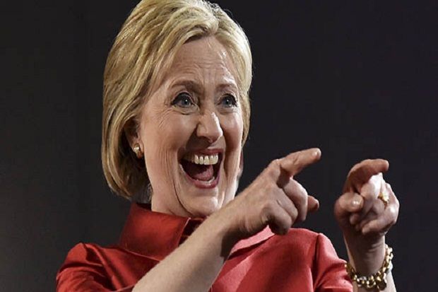 Dukungan Melejit, Hillary...