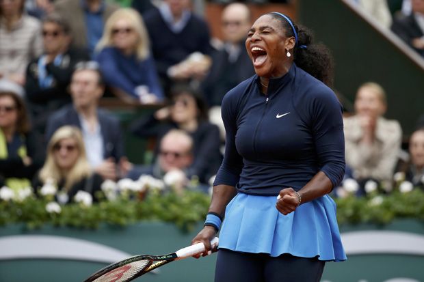 Sharapova Lengser, Serena...