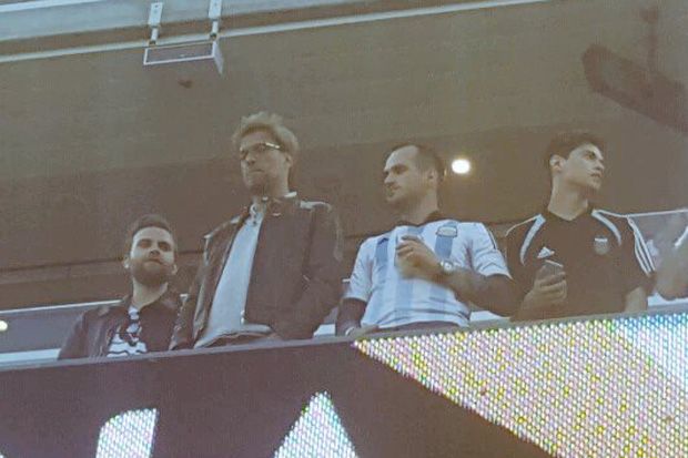 Juergen Klopp Ketahuan...