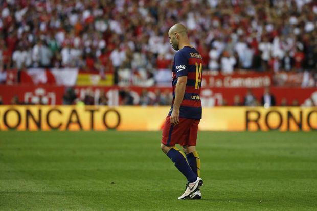 Javier Mascherano; Semuanya...