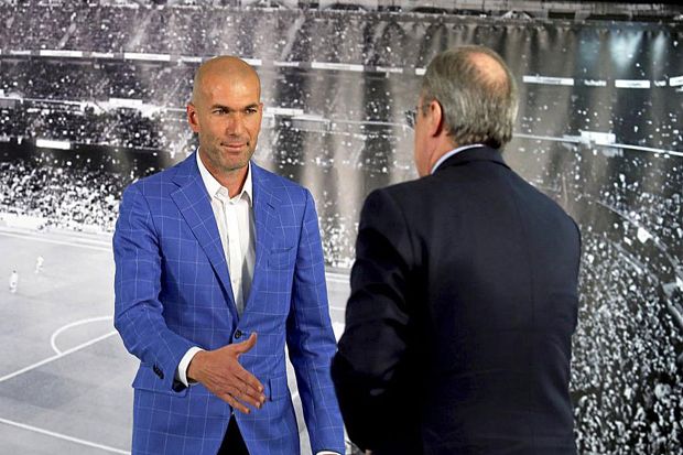 Zinedine Zidane dan...