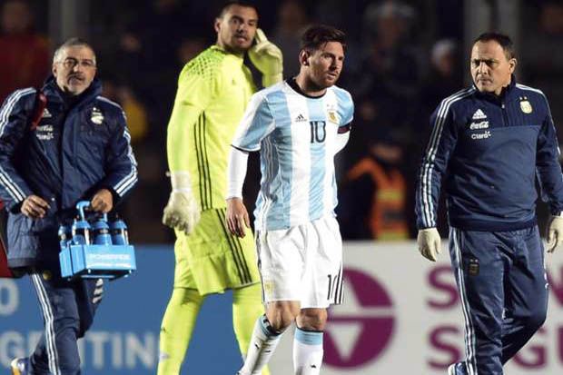 Lionel Messi Absen Lawan...