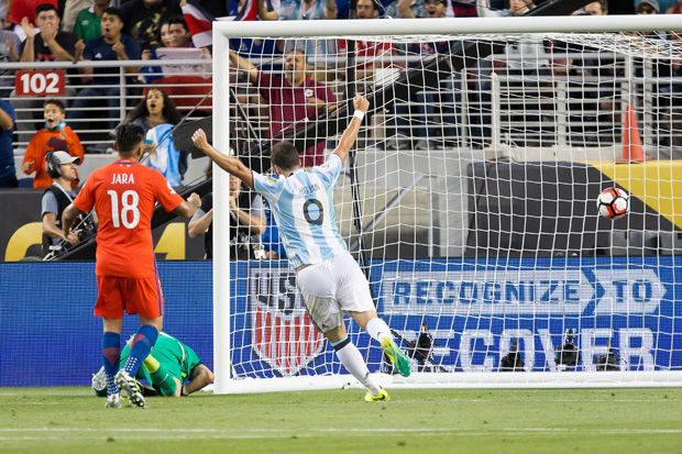 Tanpa Messi, Argentina...