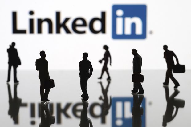 LinkedIn Tak Terkait...