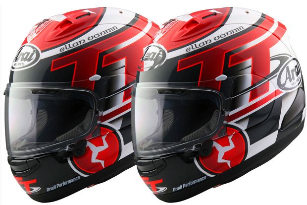 Arai Isle of Man TT...