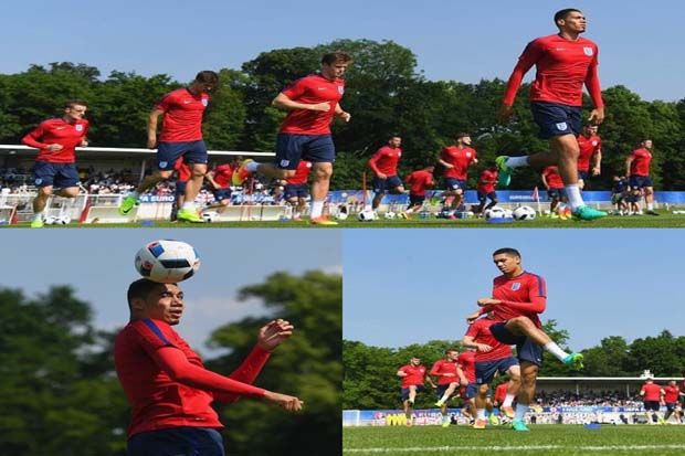Lutut Smalling Bermasalah,...