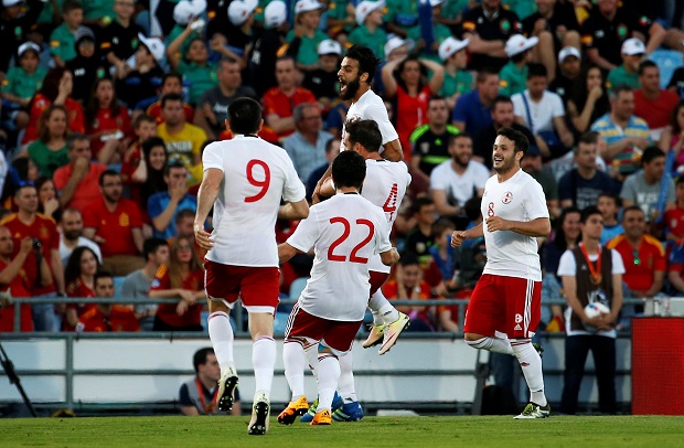 Spanyol Tutup Laga Uji...
