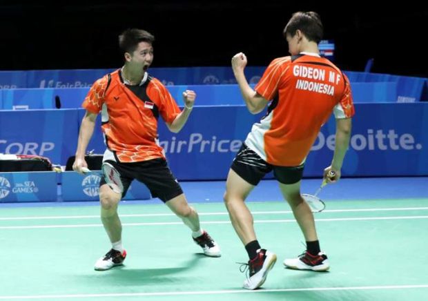 Empat Ganda Putra Indonesia...