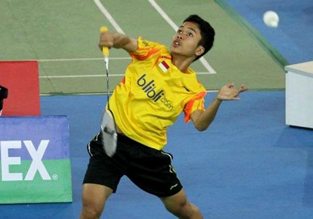 Anthony Ginting Susul...