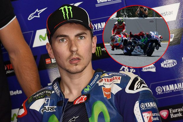Masih Kesal, Lorenzo...