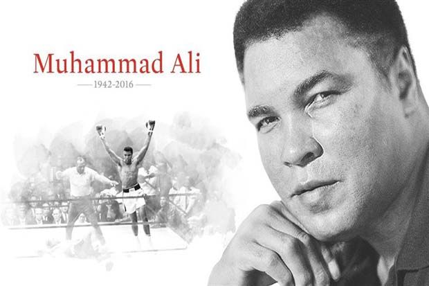 Keluarga Muhammad Ali...