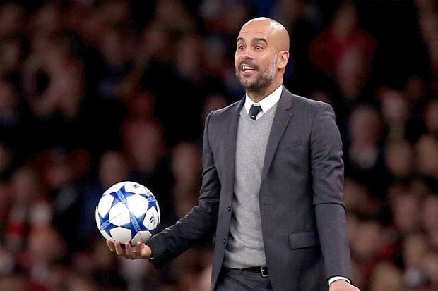 Guardiola Berniat Jahat...