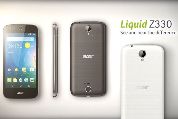 Acer Rilis Smartphone...