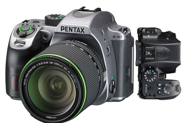 Pentax K-70, Kamera...