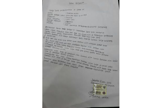 Pencangkul Enno Minta...