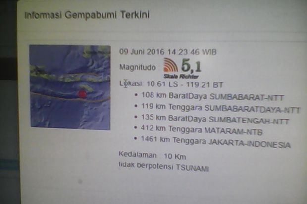 Giliran Sumba Barat...