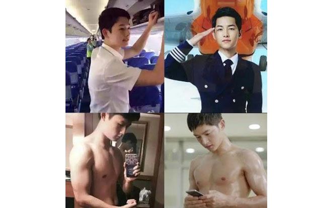 Song Joong Ki Punya...