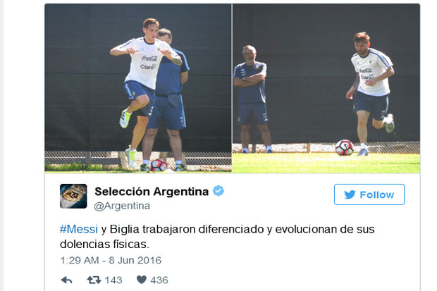 Messi On Fire Against...