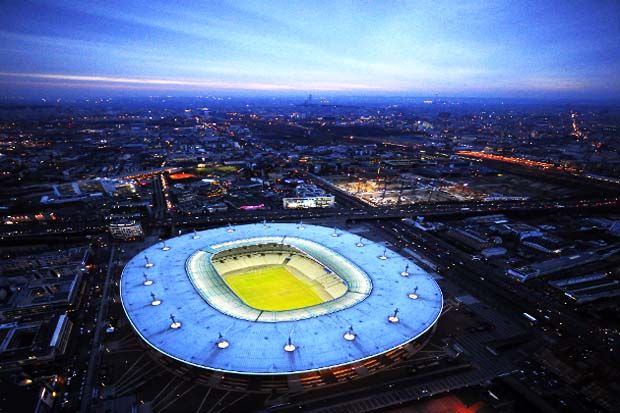 Stadion Mewah nan Megah...