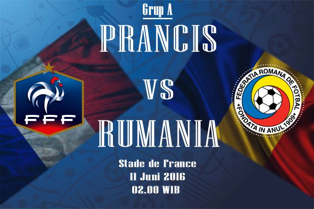 Preview Prancis Vs Rumania:...