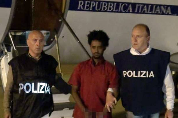 Polisi Eropa Diduga...