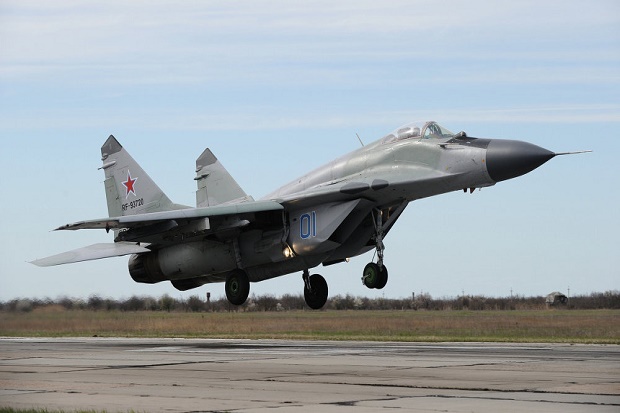 Jet Tempur Rusia Jatuh...